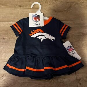 Baby Denver Broncos Girls Dress